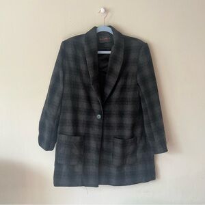 QED London Plaid Jacket